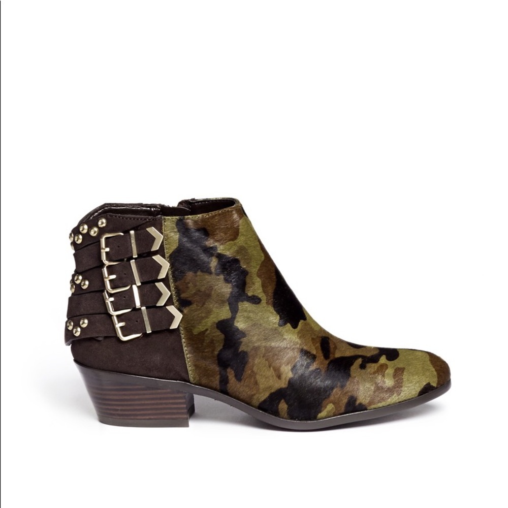 Sam Edelman Women's Penrose Suede Booties